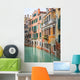 Vivid Colorful Canal Venice