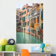 Vivid Colorful Canal Venice