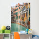 Vivid Colorful Canal Venice