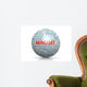 Mindset sphere Wall Decal