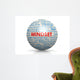 Mindset sphere Wall Decal