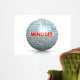 Mindset sphere Wall Decal
