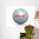 Mindset sphere Wall Decal
