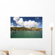 sailboats at waiheke island Wall Mural