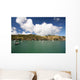 sailboats at waiheke island Wall Mural