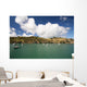 sailboats at waiheke island Wall Mural