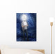Student with Light Bulb Wall Mural