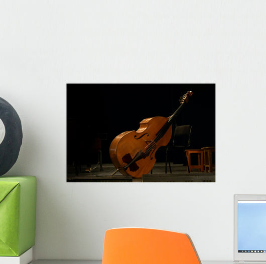 Bass Wall Mural