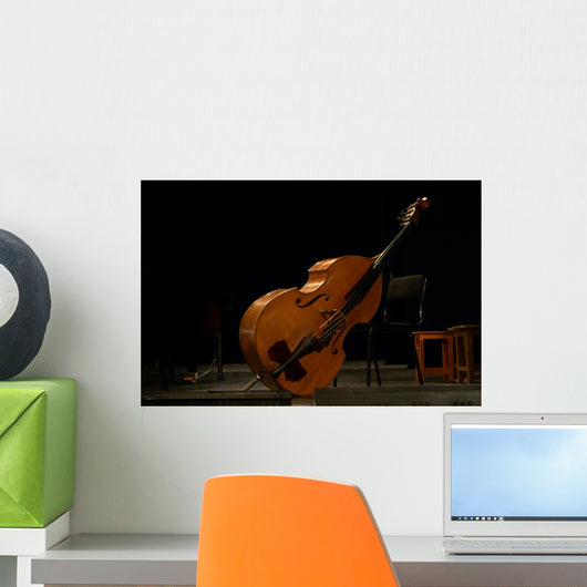 Bass Wall Mural