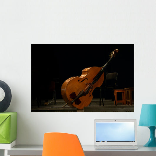 Bass Wall Mural