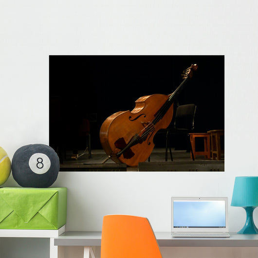 Bass Wall Mural