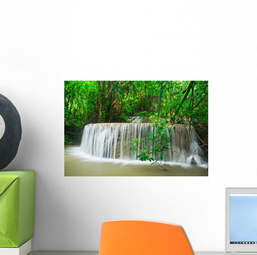 Waterfall Forest Asia Thailand