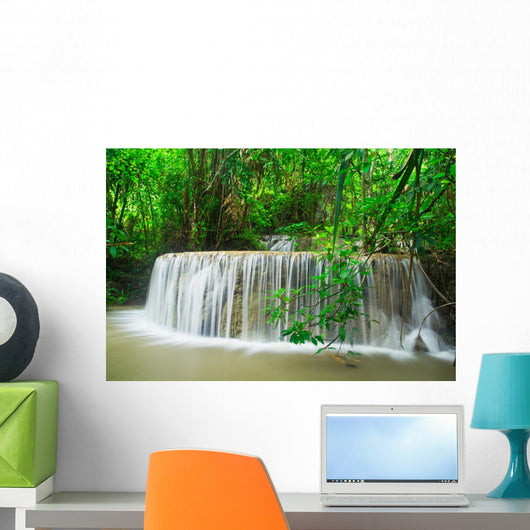 Waterfall Forest Asia Thailand