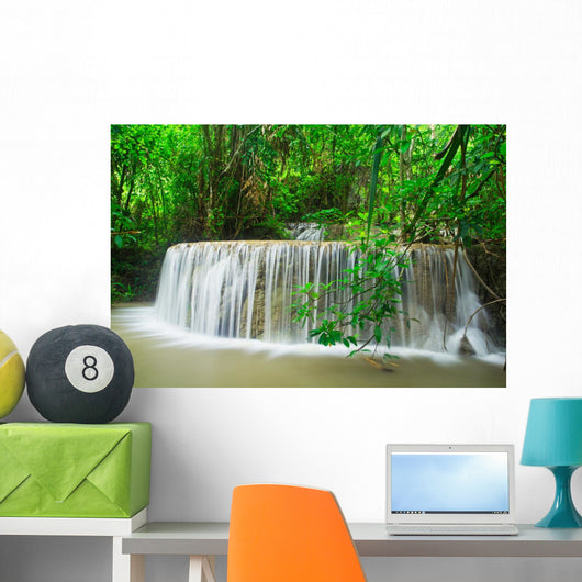 Waterfall Forest Asia Thailand