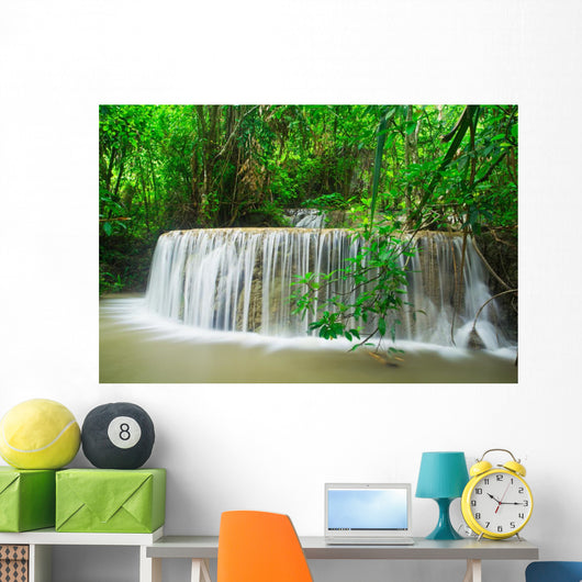 Waterfall Forest Asia Thailand