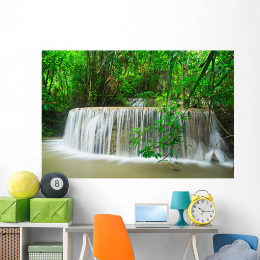 Waterfall Forest Asia Thailand