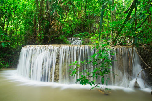 Waterfall Forest Asia Thailand