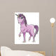 Einhorn Vektor Rosa Pink