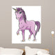 Einhorn Vektor Rosa Pink
