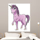 Einhorn Vektor Rosa Pink