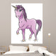 Einhorn Vektor Rosa Pink