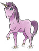 Einhorn Vektor Rosa Pink