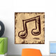 Double Music Note Vintage