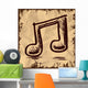 Double Music Note Vintage