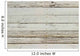 The white wood texture with natural patterns background Wall Mural