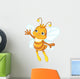 Queen Bee Showing Wall Decal