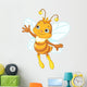 Queen bee showing Wall Decal