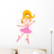 Little fairy ballerina Wall Decal