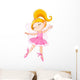 Little fairy ballerina Wall Decal
