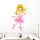 Little fairy ballerina Wall Decal