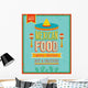 Vintage Mexican Food Poster
