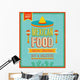 Vintage Mexican Food Poster