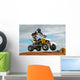 Quad Bike Racing Wall Mural