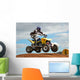 Quad Bike Racing Wall Mural
