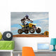 Quad Bike Racing Wall Mural