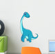 Cute Dinosaur Cartoon Wall Decal