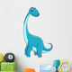 Cute dinosaur cartoon Wall Decal
