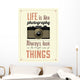 Vintage Old Camera Typographical