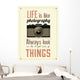 Vintage Old Camera Typographical