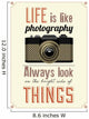 Vintage Old Camera Typographical