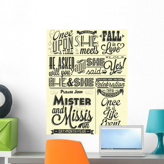 Save Date Wedding Invitation