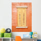 Vintage Window Wall