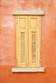 Vintage Window Wall