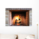 Fireplace Wall Mural