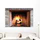 Fireplace Wall Mural
