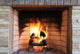 Fireplace Wall Mural